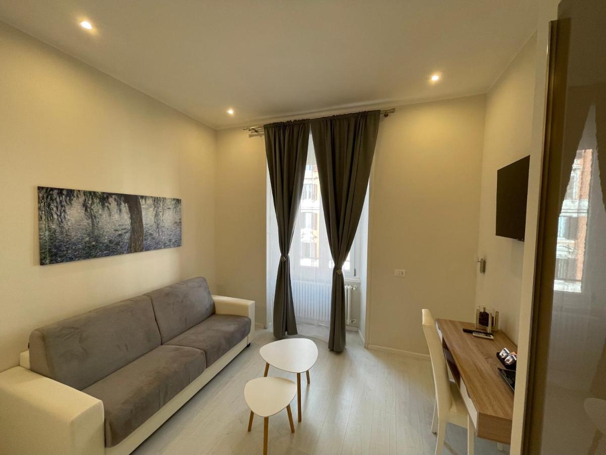 Quintus Luxury Suites Рим Экстерьер фото